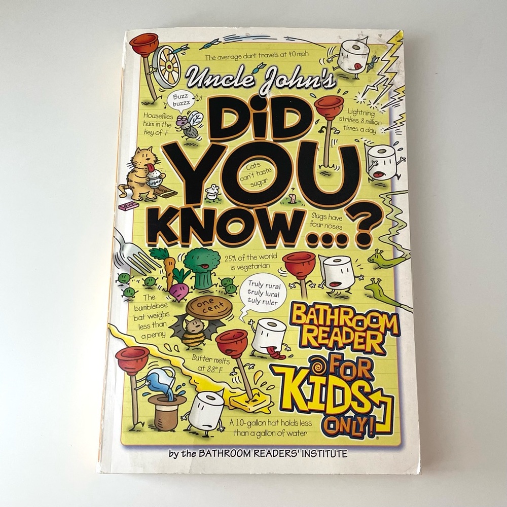 Fun Facts Book